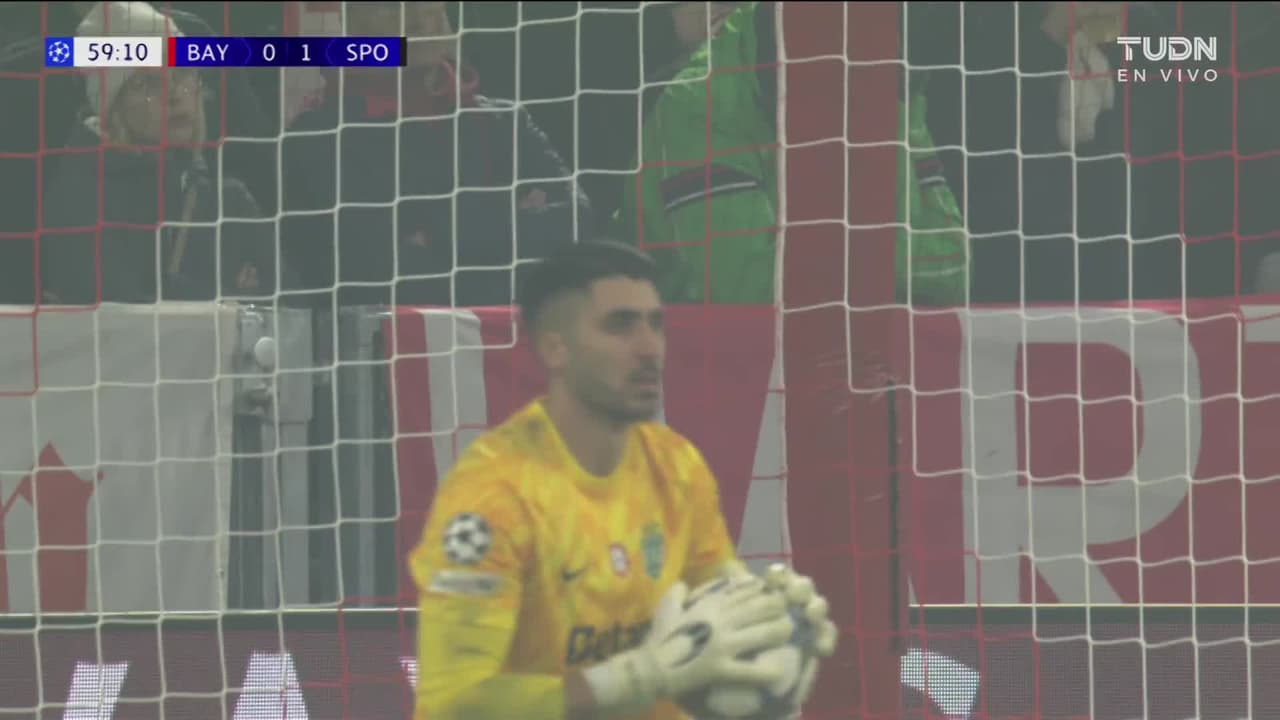 ¡TIRO ATAJADO! disparo por Lennart Karl.