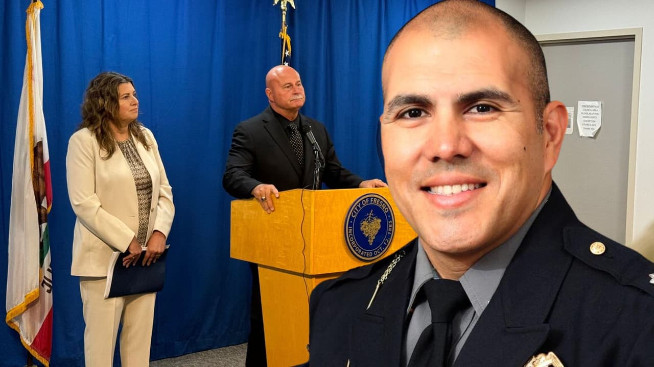 El jefe de la policía de Fresno, Paco Balderrama, renuncia a su cargo en medio de una investigación en su contra