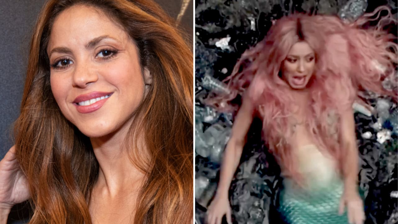 Una rata casi le camina encima a Shakira: hasta la peluca dejó botada