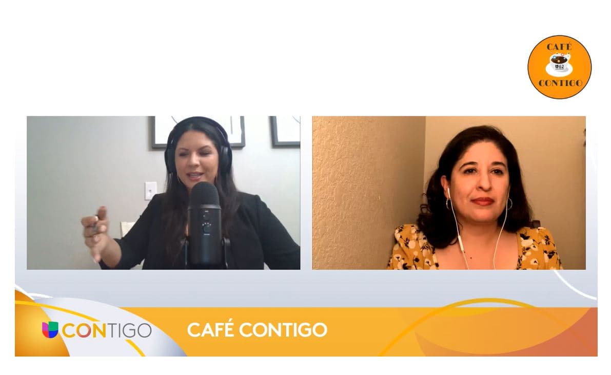 Cafe Contigo con Linda Medina Lopez Fundadora de YHPAA