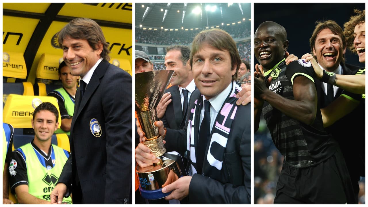 Ganando la Premier League en su campaña de debut, Conte se ha convertido en el mejor entrenador del mundo. Pero su historia es de esfuerzo, trabajo y dedicación.