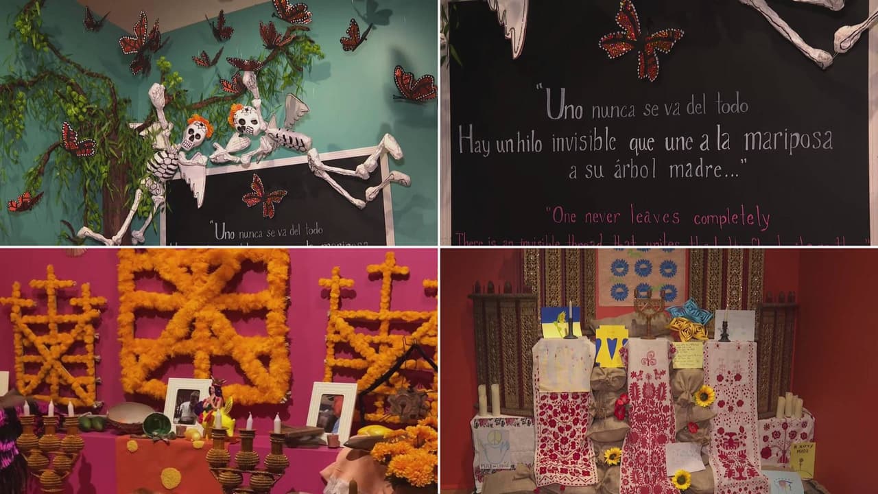 <b>Museo Nacional de Arte Mexicano </b>
<br>Este museo te espera con la exhibición del Día de Muertos, en el que podrás ver ofrendas dedicadas a grandes personajes y hasta mascotas. 
<a href="https://www.univision.com/local/chicago-wgbo/exhibicion-celebra-dia-de-muertos-en-museo-nacional-arte-mexicano-chicago" target="_blank">Aquí puedes leer la nota con toda la información</a>. 
<br>
<br>
<b>¿Dónde?</b> Museo Nacional de Arte Mexicano (1852 W. 19th.)
<br>
<b>¿Cuándo?</b> Martes a domingo de 10 a.m. a 5 p.m.