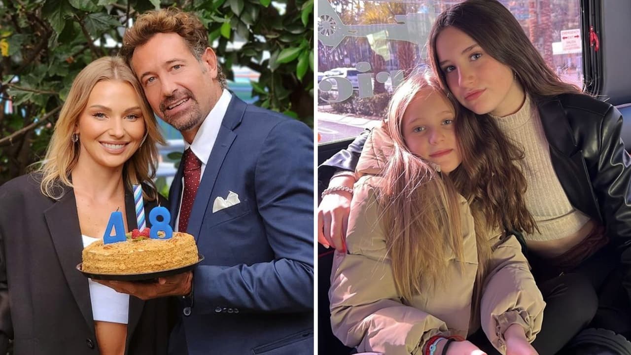 Hija de Gabriel Soto le juega una broma en pleno cumpleaños: Irina Baeva documentó el divertido momento