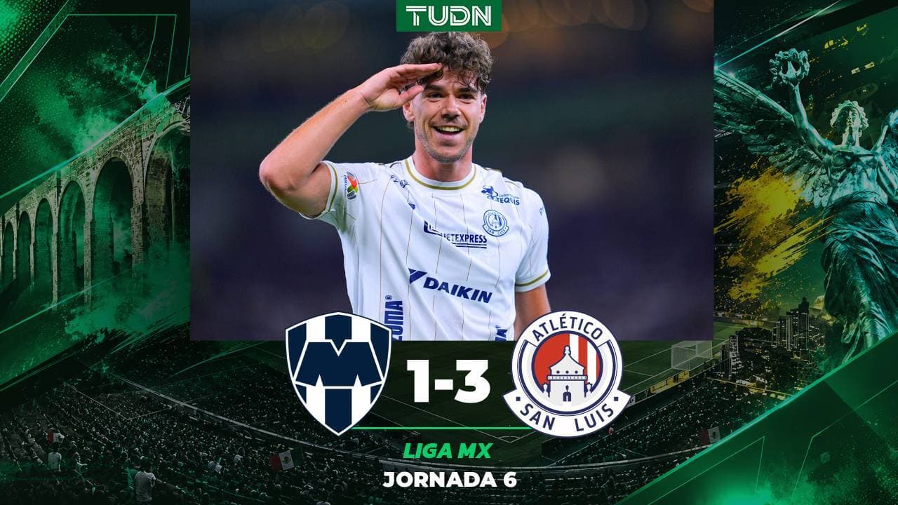Resumen | Monterrey vs. Atlético San Luis: Atleti sorprende y gana en Monterrey