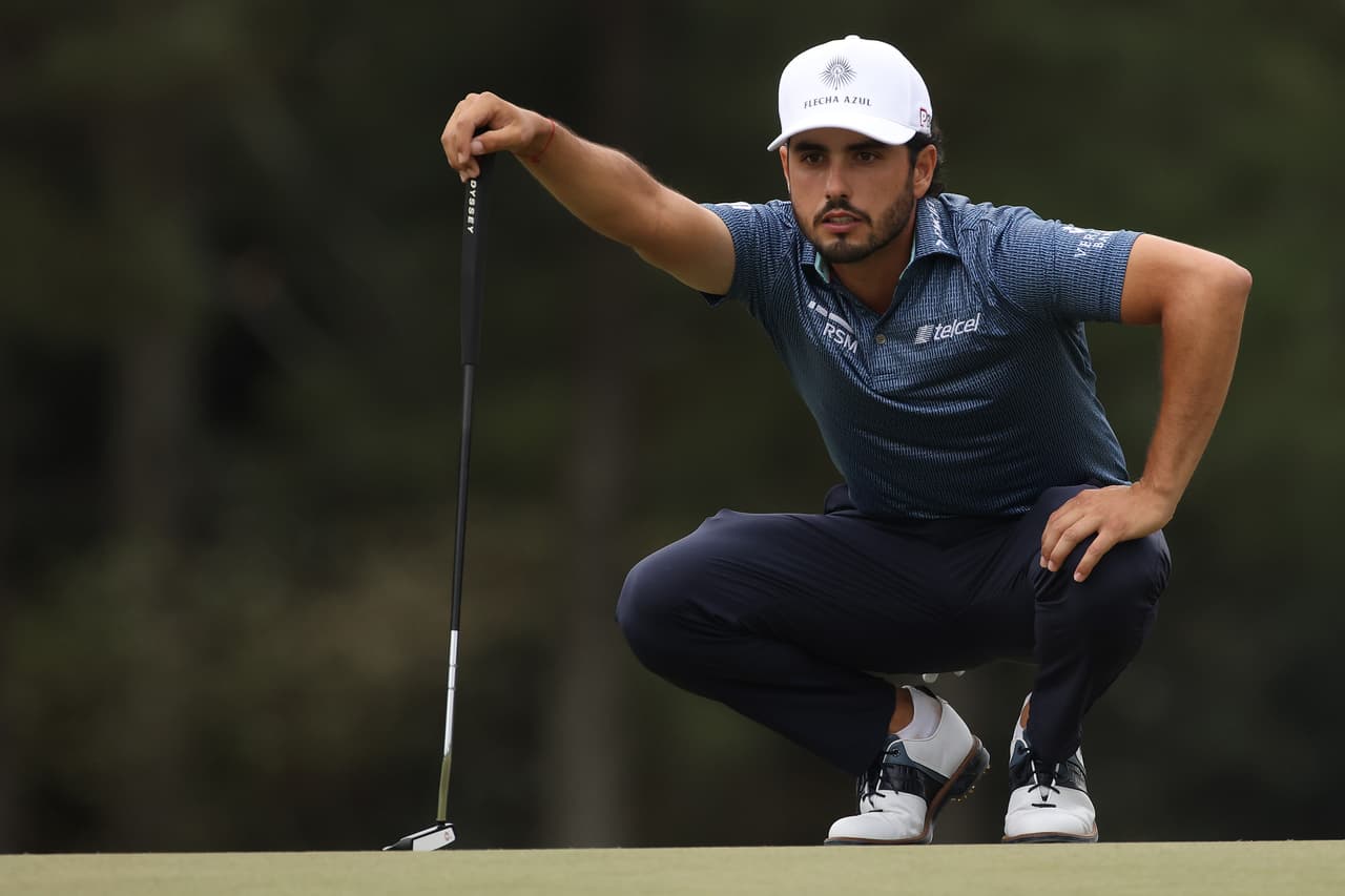 El mexicano Ancer se reivindica tras penalización en Masters