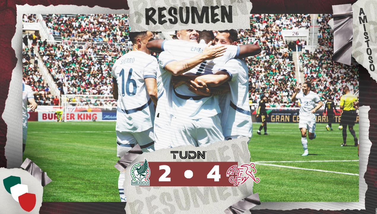 Santi Gimenez rompe sequía, pero México la pasa mal con Suiza rumbo a la Copa Oro