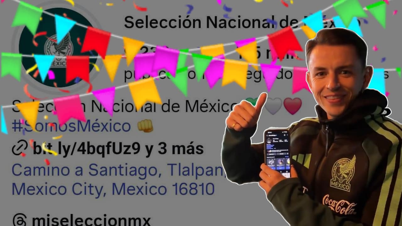 Así fue el ritual con el que la Selección Mexicana dio la bienvenida a Álvaro Fidalgo