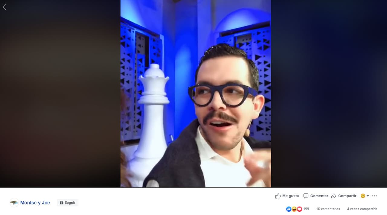 Fue el 12 de noviembre de 2018 cuando en la página de Facebook de la emisión 'Montse y Joe', Yolanda Andrade anunció que 
<b><a href="https://www.facebook.com/watch/?v=292654898020565" target="_blank">Manolo Caro buscaba su participación actoral </a></b>en su proyecto.