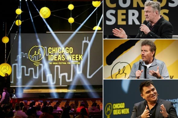 ¿Te gustaría escuchar las mejores conferencias de Chicago Ideas? Ahora puedes hacerlo