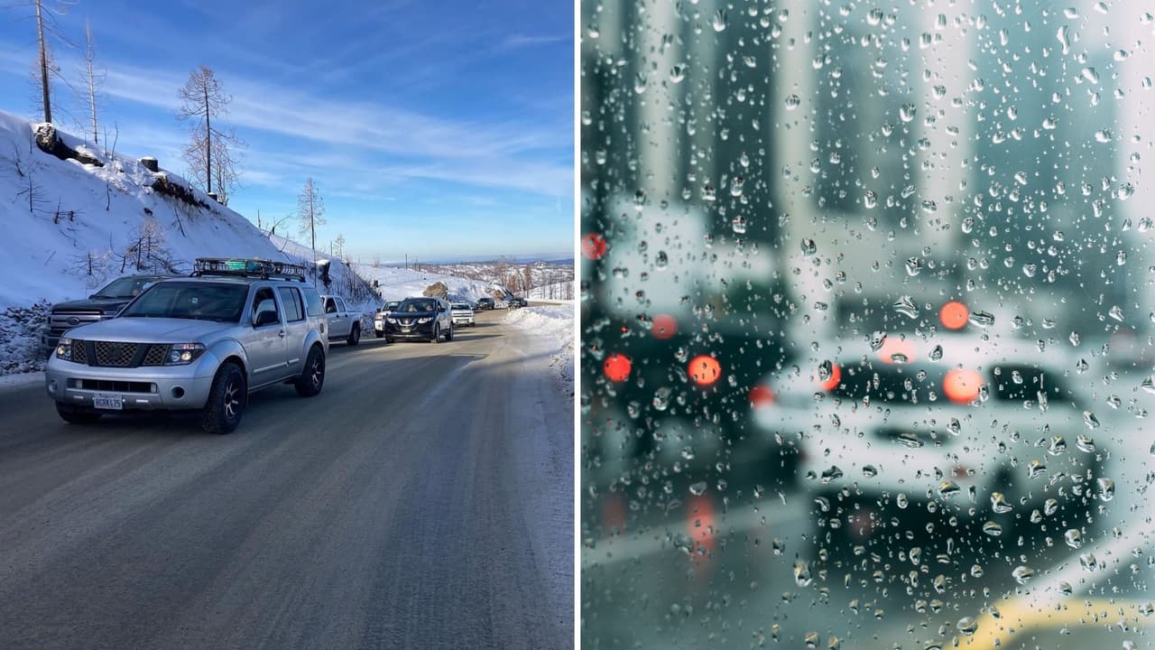 Nevadas y fuertes ráfagas de viento en el Valle Central en los próximos días; toma precauciones