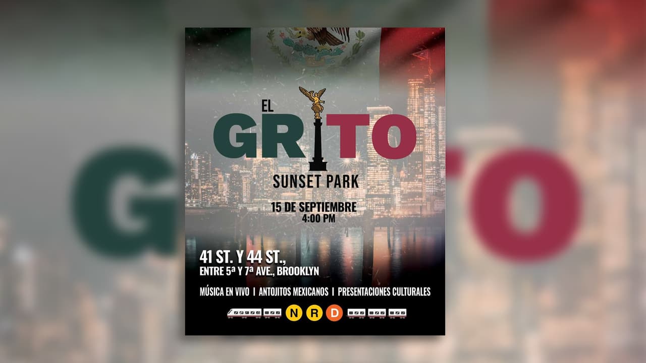 La celebración oficial comenzará a las 4:00 de la tarde.