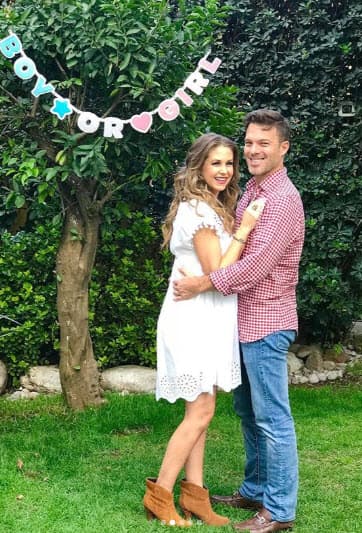 El 14 de marzo de 2019 anunció el sexo de su bebé.