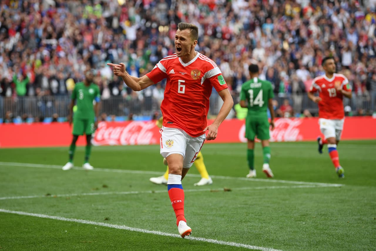 Denis Cheryshev, la ‘perla’ del Real Madrid que se hizo famoso por un error y que hoy brilló en el debut de Rusia