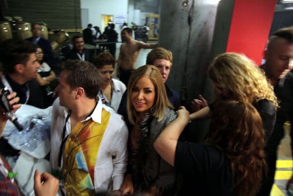 Te llevamos detrás de cámaras en Premio Lo Nuestro 2014. Esto fue lo que no viste de esta espectacular entrega.