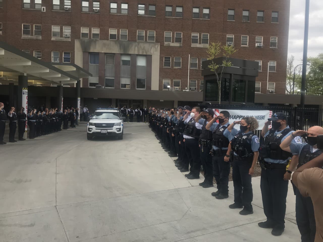 Dos policías de Chicago resultan heridos durante un tiroteo con un sospechoso