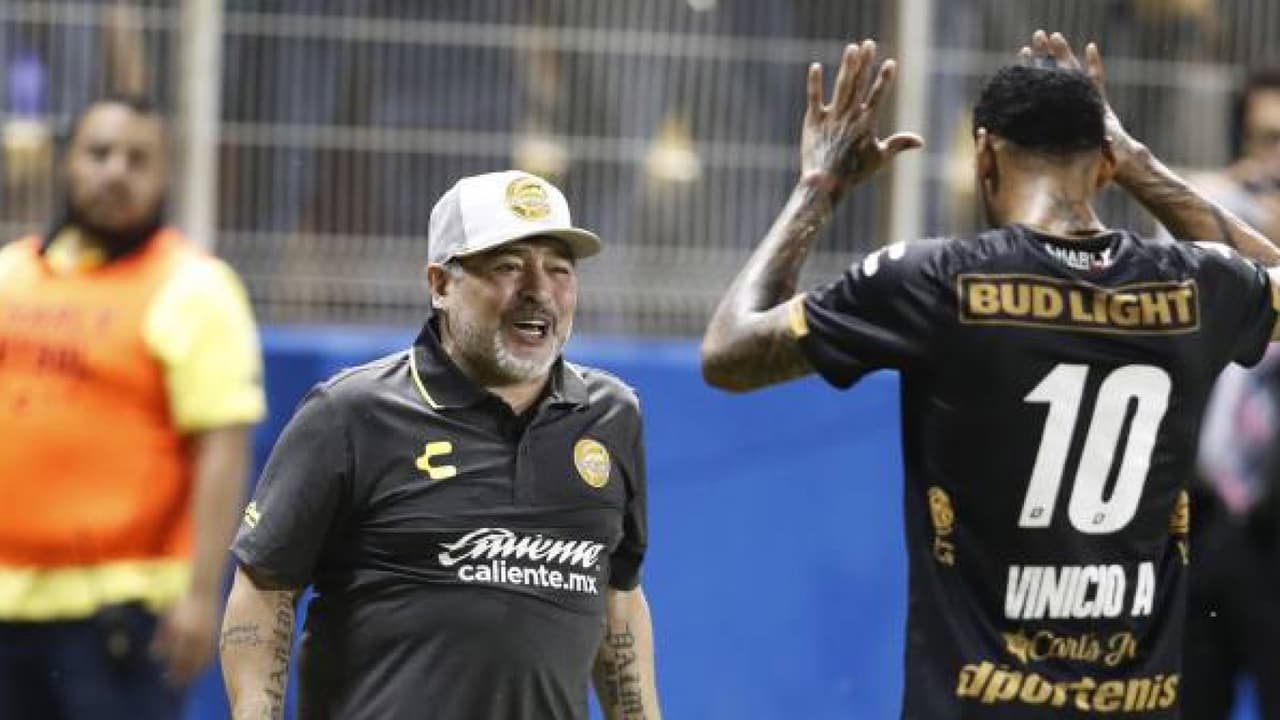 Estadio de Dorados de Maradona, en riesgo