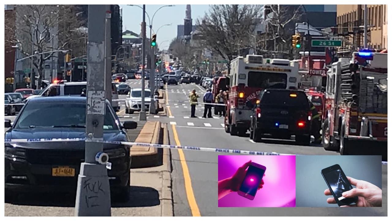 Más de $100 un viaje de siete minutos en Uber, tras tiroteo en el subway, dicen usuarios