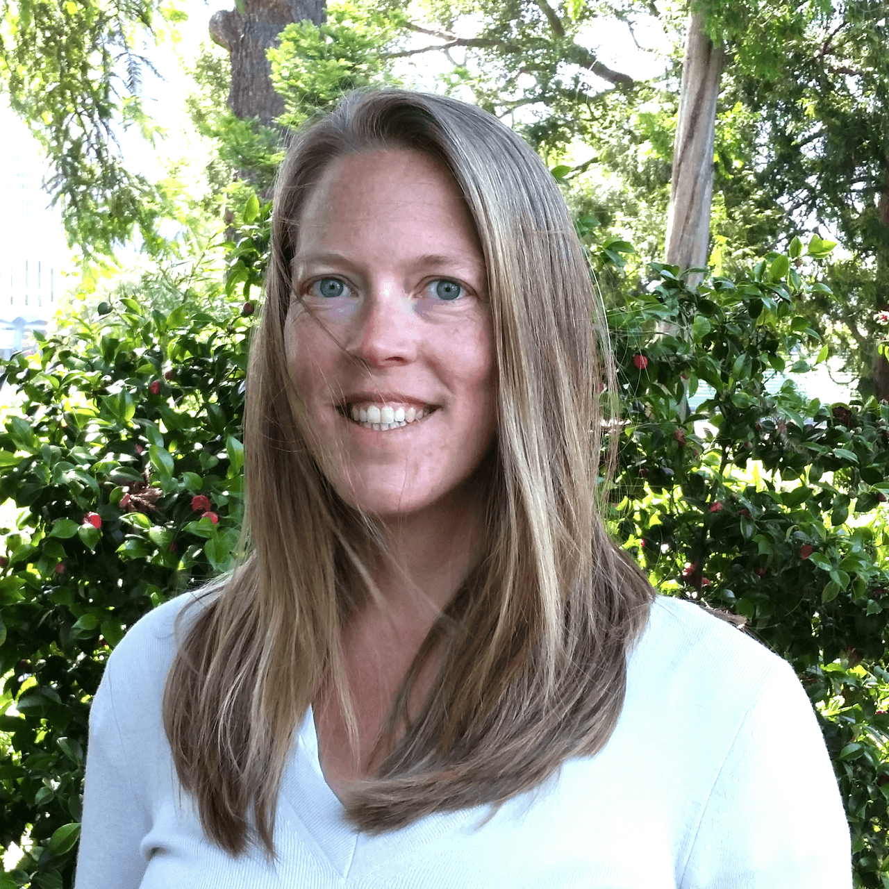 Annemarie Baltay, geofísica del Servicio Geológico de EEUU.