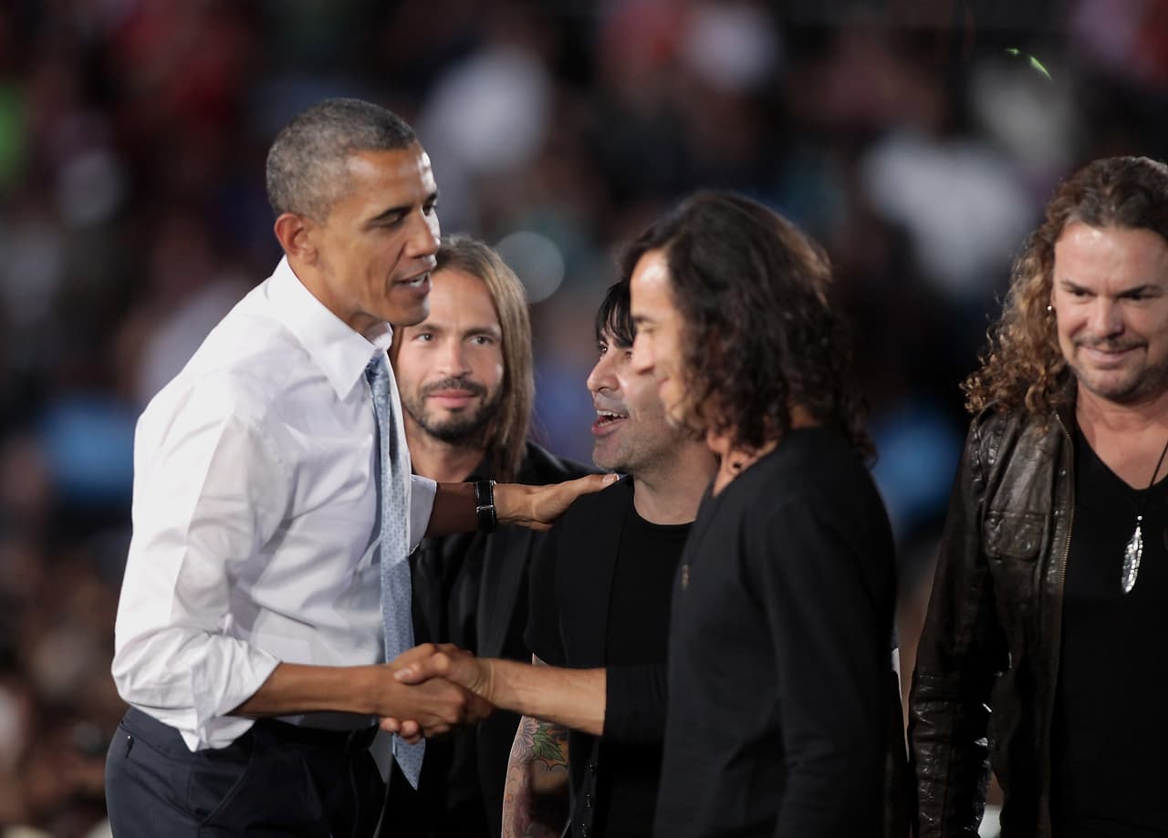 Ese mismo año, el expresidente de los Estados Unidos, Barack Obama, los invitó a la Casa Blanca para celebrar el 5 de mayo.