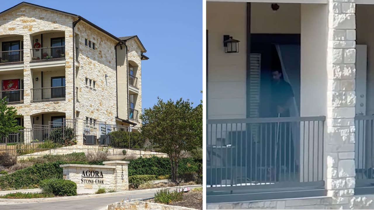 Un atrincheramiento en apartamentos de Stone Oak donde hay una rehén lleva 30 horas