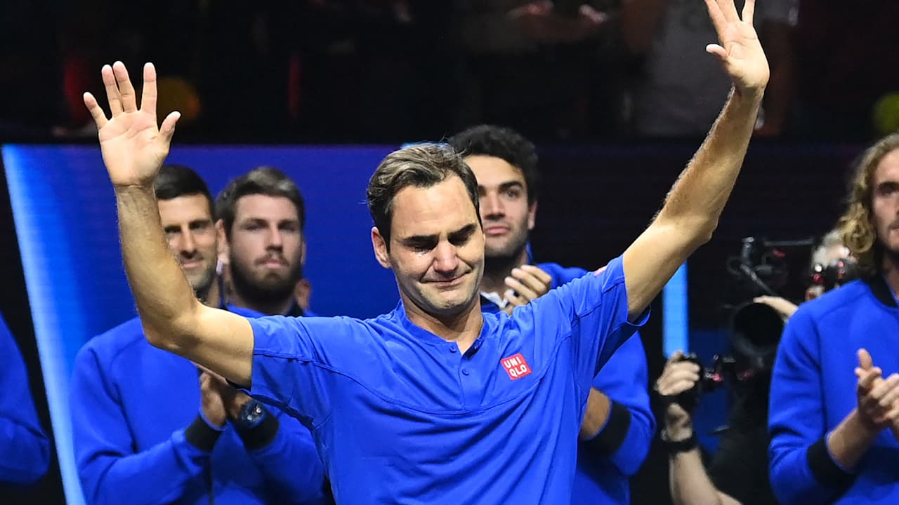 ¡Leyenda! Roger Federer se despide del tenis con derrota en Londres 