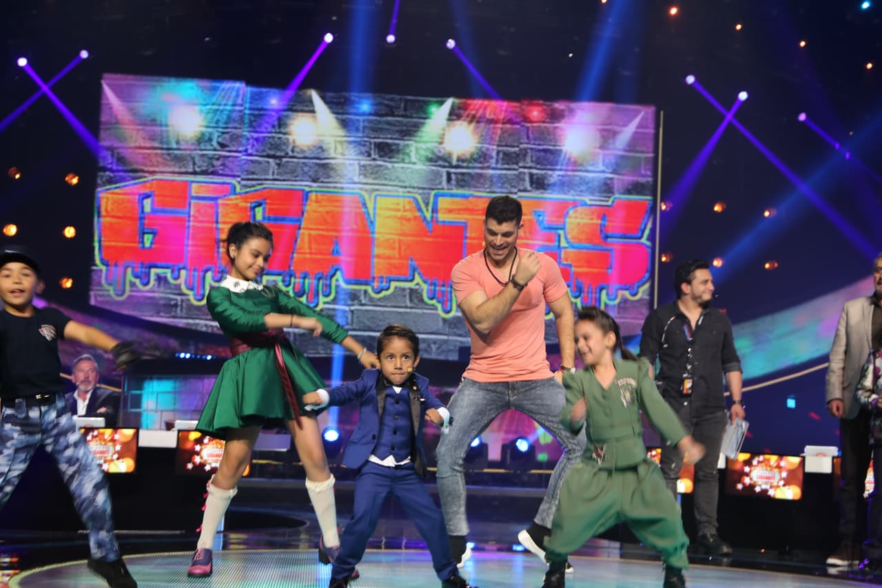 En ningun momento se equivocaron en la coreografía.