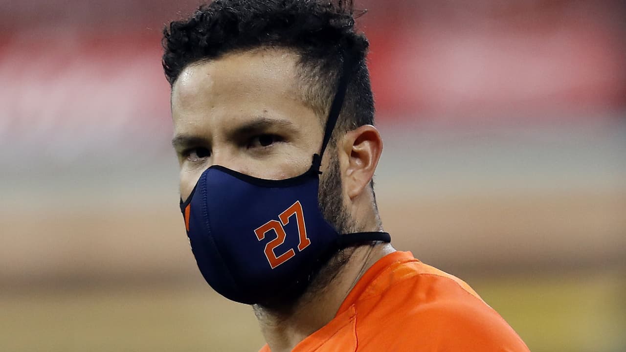 Altuve tuvo Covid a pesar de estar vacunado