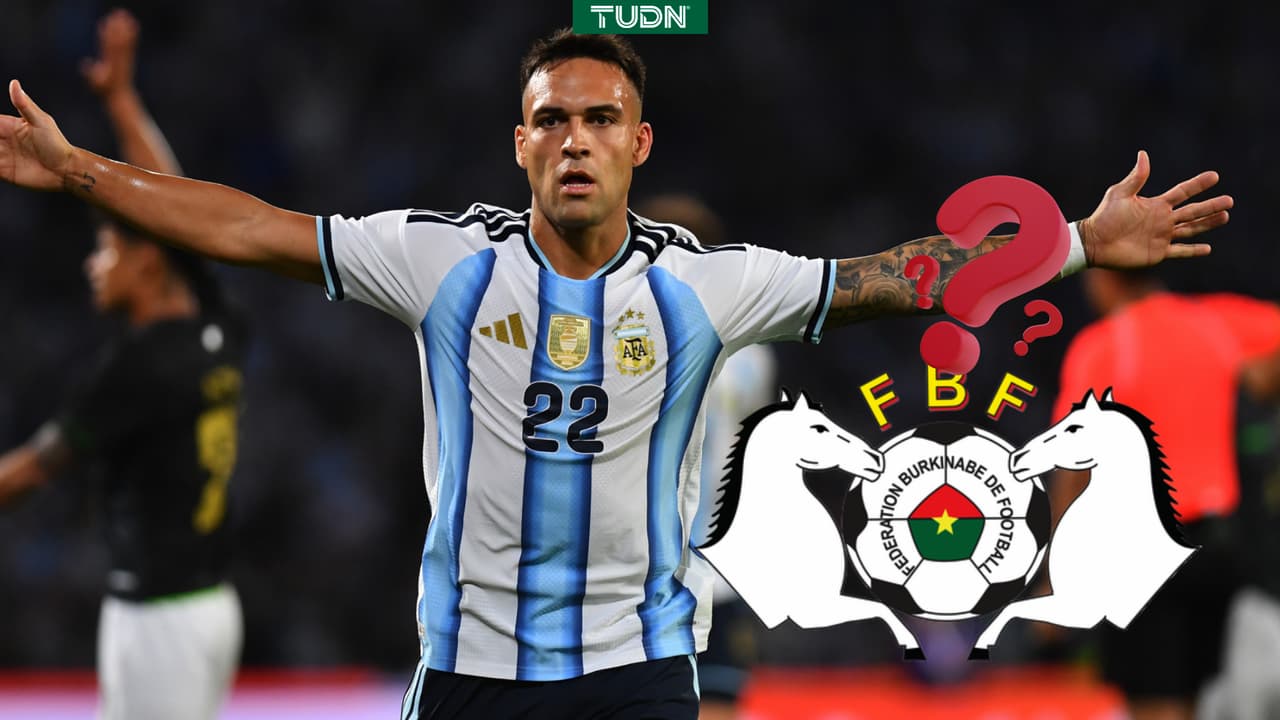 Burkina Faso sigue sin llegar a Argentina para el juego contra la Albiceleste