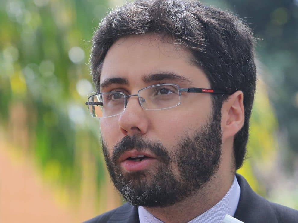 Maximiliano Arbelaez embajador de Venezuela en Brasil