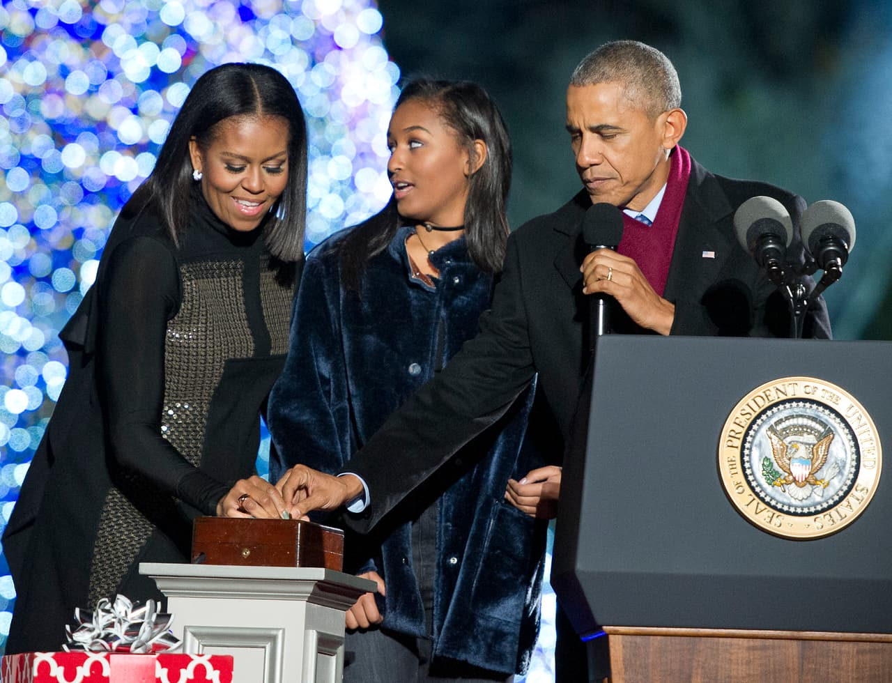 Sasha Obama, la hija menor del expresidente de EEUU Barack Obama y Michelle Obama, nació el 10 de junio de 2001 en Chicago, Illinois.
<br>