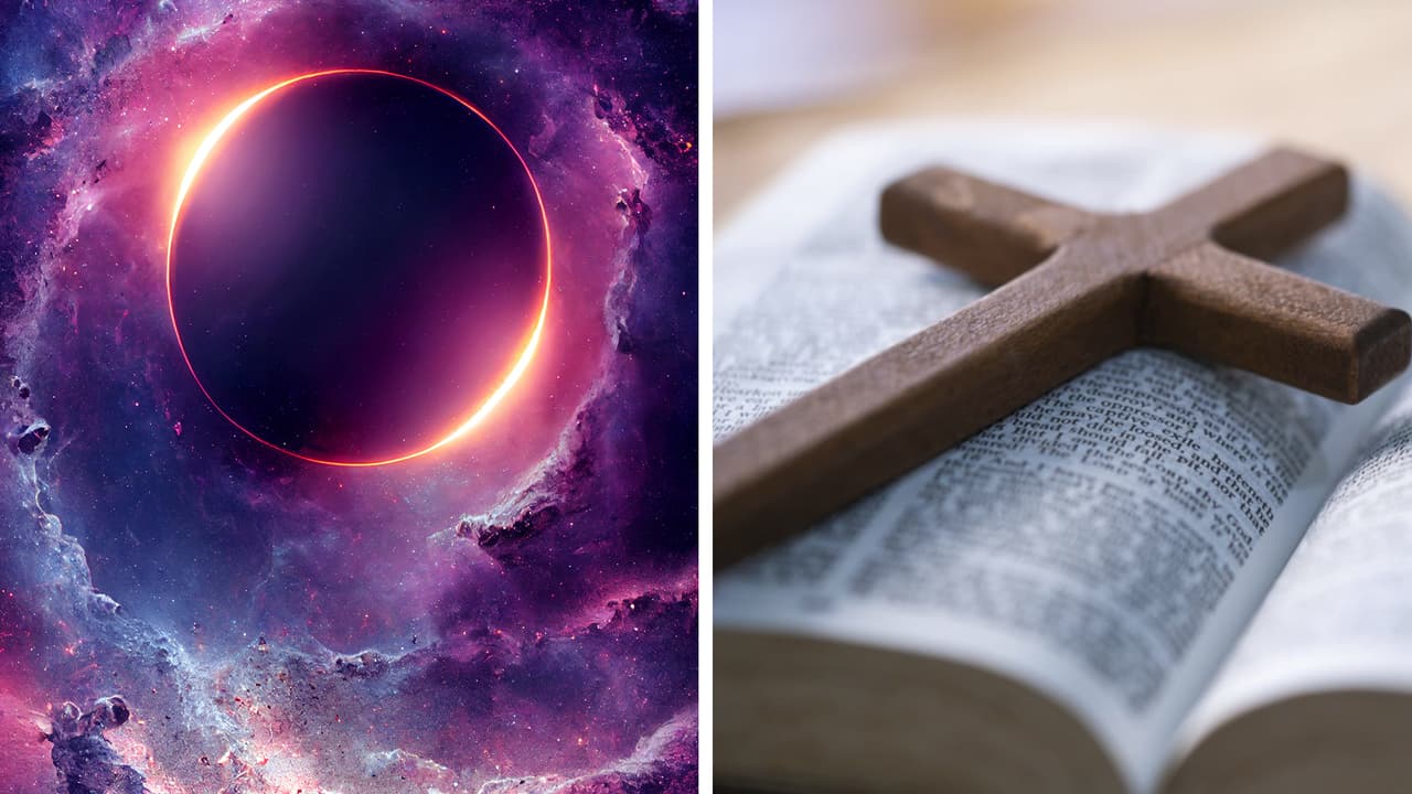¿Profecía del apocalipsis? Esto dice la Biblia del eclipse solar del 8 de abril