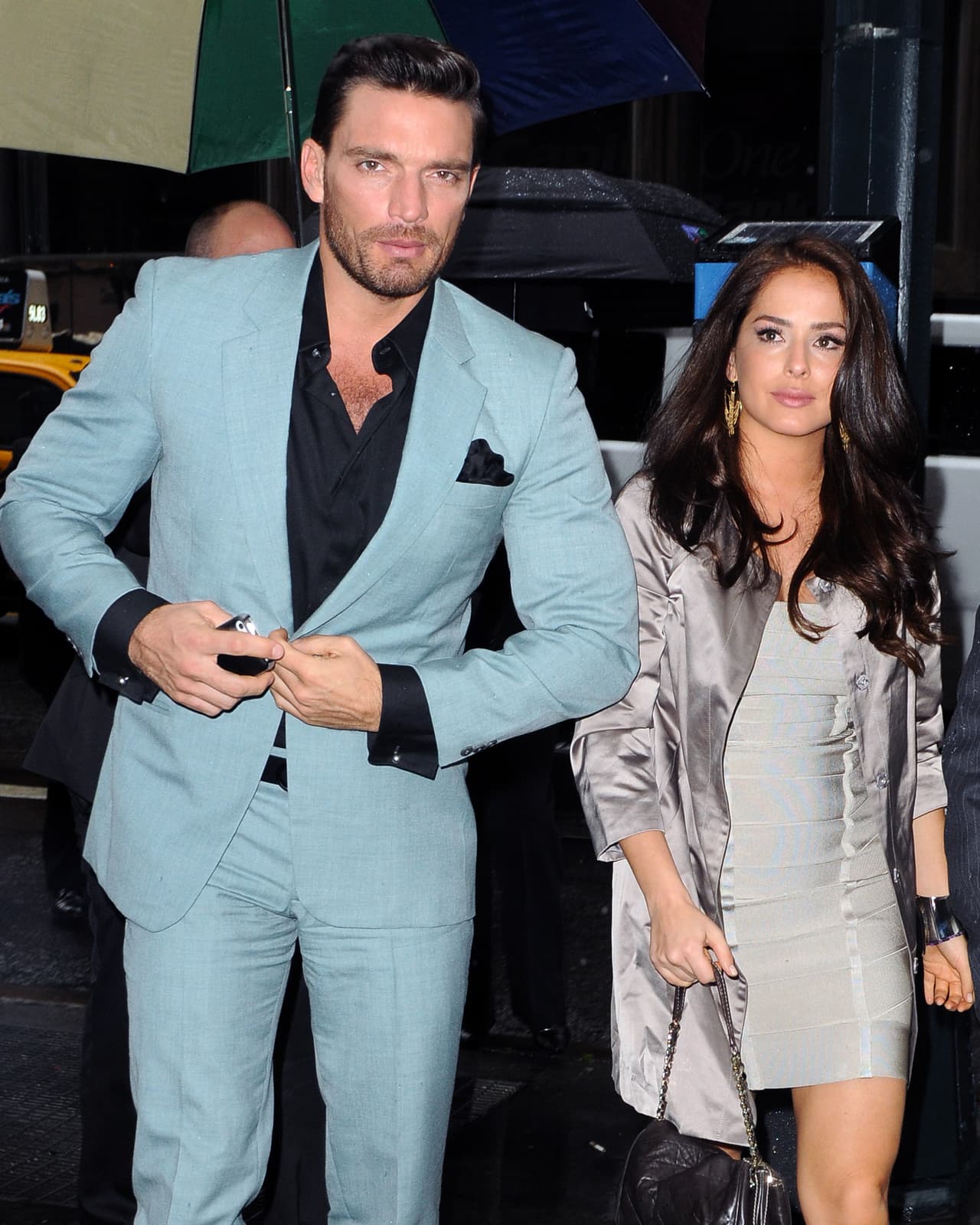 El noviazo de Julián y Danna duró solamente cinco meses durante 2012.