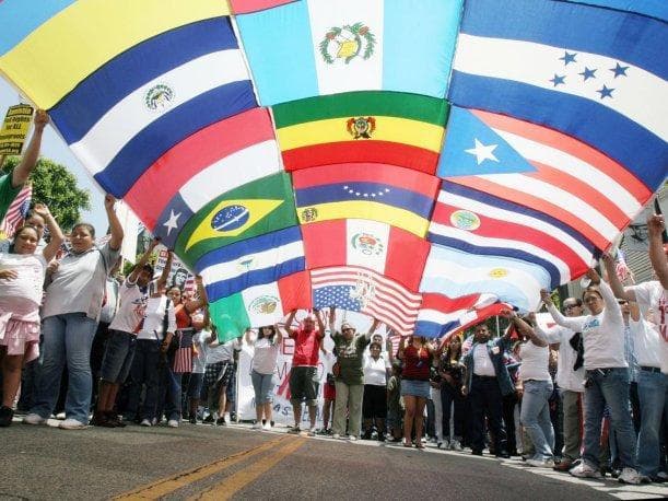 Los latinos rompieron su récord de participación electoral en 2016.
<br>13,5 millones de hispanos fueron a las urnas en las últimas elecciones.
<br>