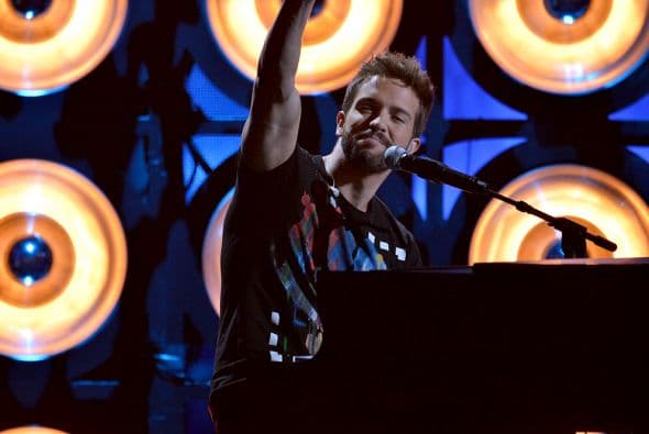 Pablo Alborán llegó para enamorar con su música.