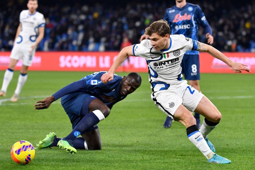 Napoli no logra aguantar la ventaja frente al Inter y terminan empatando 1-1 en el Estadio Diego Armando Maradona.