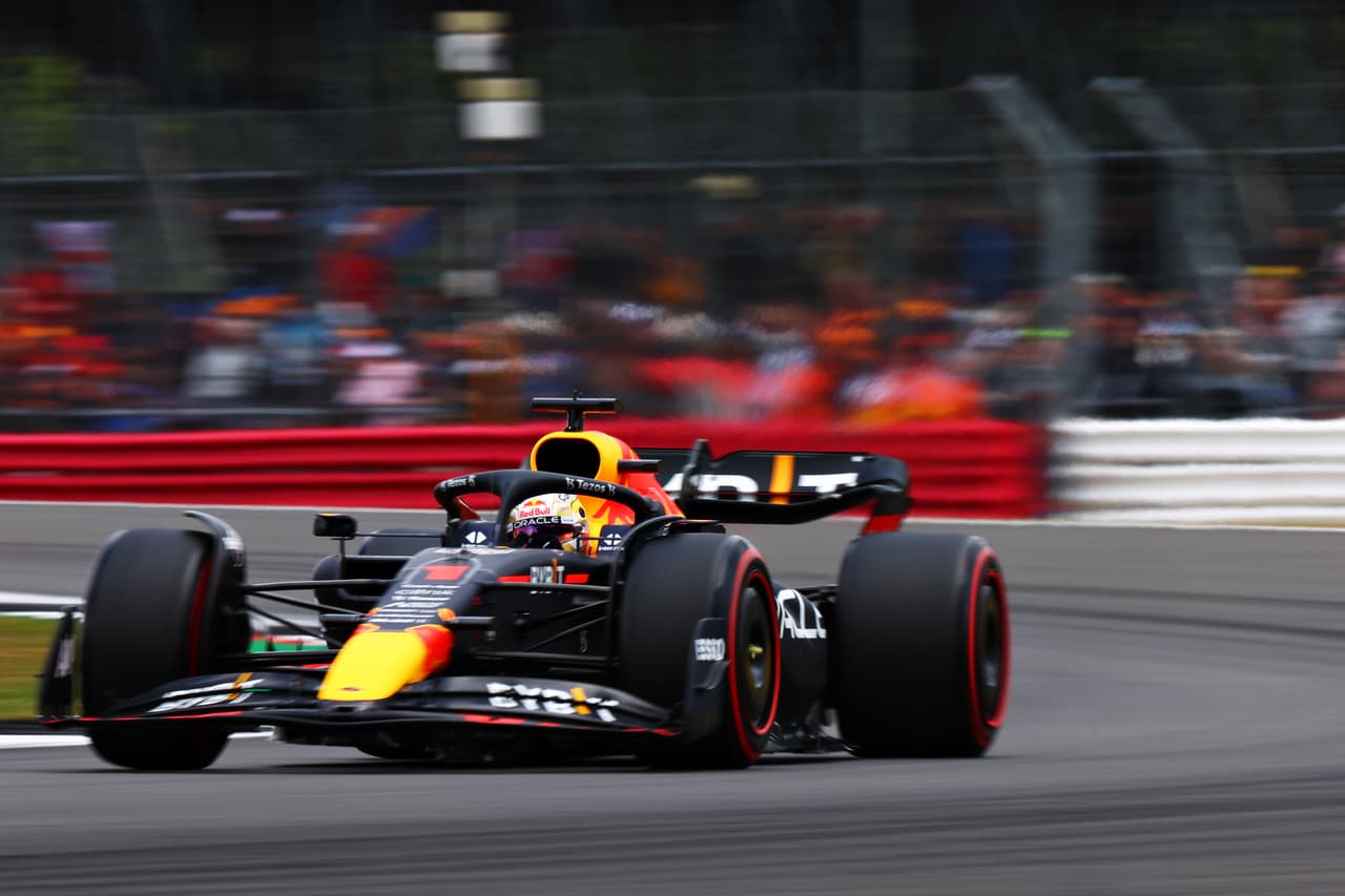 Max Verstappen demuestra que se encuentra en un gran nivel pero no consiguió la pole.