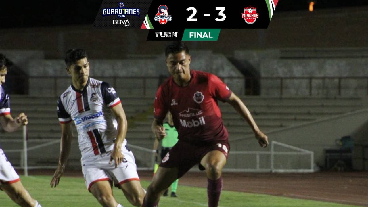 Sorprende Mineros con trepidante victoria ante Cimarrones