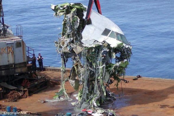 17- China Airlines figura entre las estadísticas con 857 fallecidos. En 2002, murieron 225 de ellos. Foto: B3A.