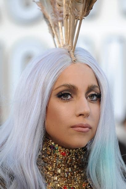 En el puesto número 7 se coló también la controversial cantante Lady Gaga.