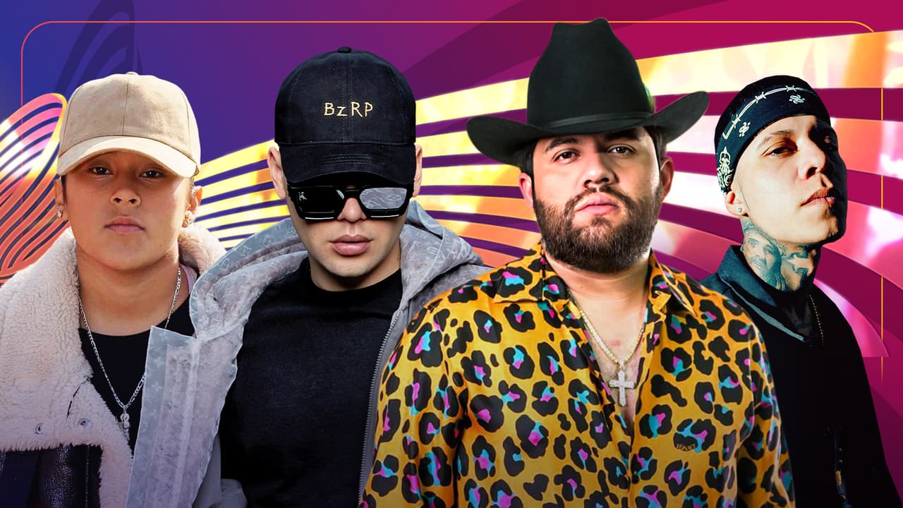 Latin American Music Awards 2023: Ellos son los nominados a Nuevo Artista del Año
