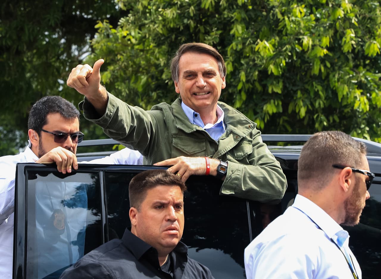 El ultraderechista Bolsonaro gana las elecciones presidenciales en Brasil con más del 55% de los votos