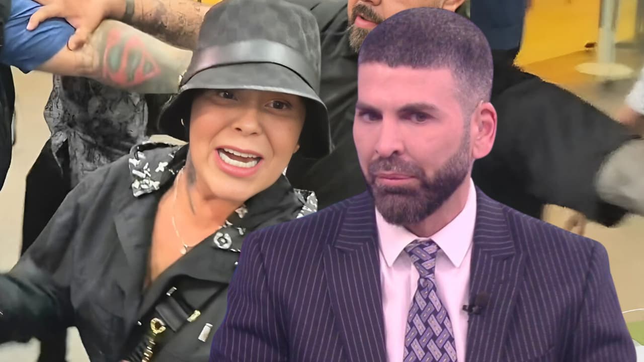 Jomari Goyso reacciona al temor de Alejandra Guzmán ante la prensa