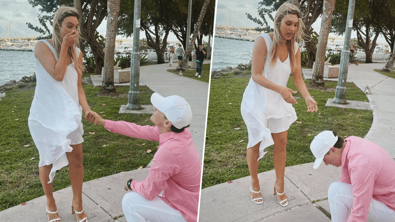 ¡El meme se hizo realidad! En abril de 2022, Guaynaa le hizo una broma a Lele Pons, en la que supuestamente le iba a pedir matrimonio, dejándola ilusionada.