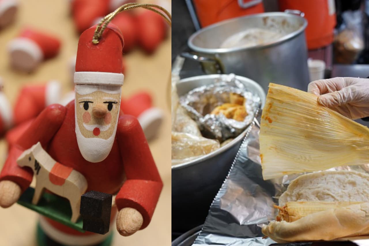 Familia hispana hace más de 800 tamales a mano para Navidad