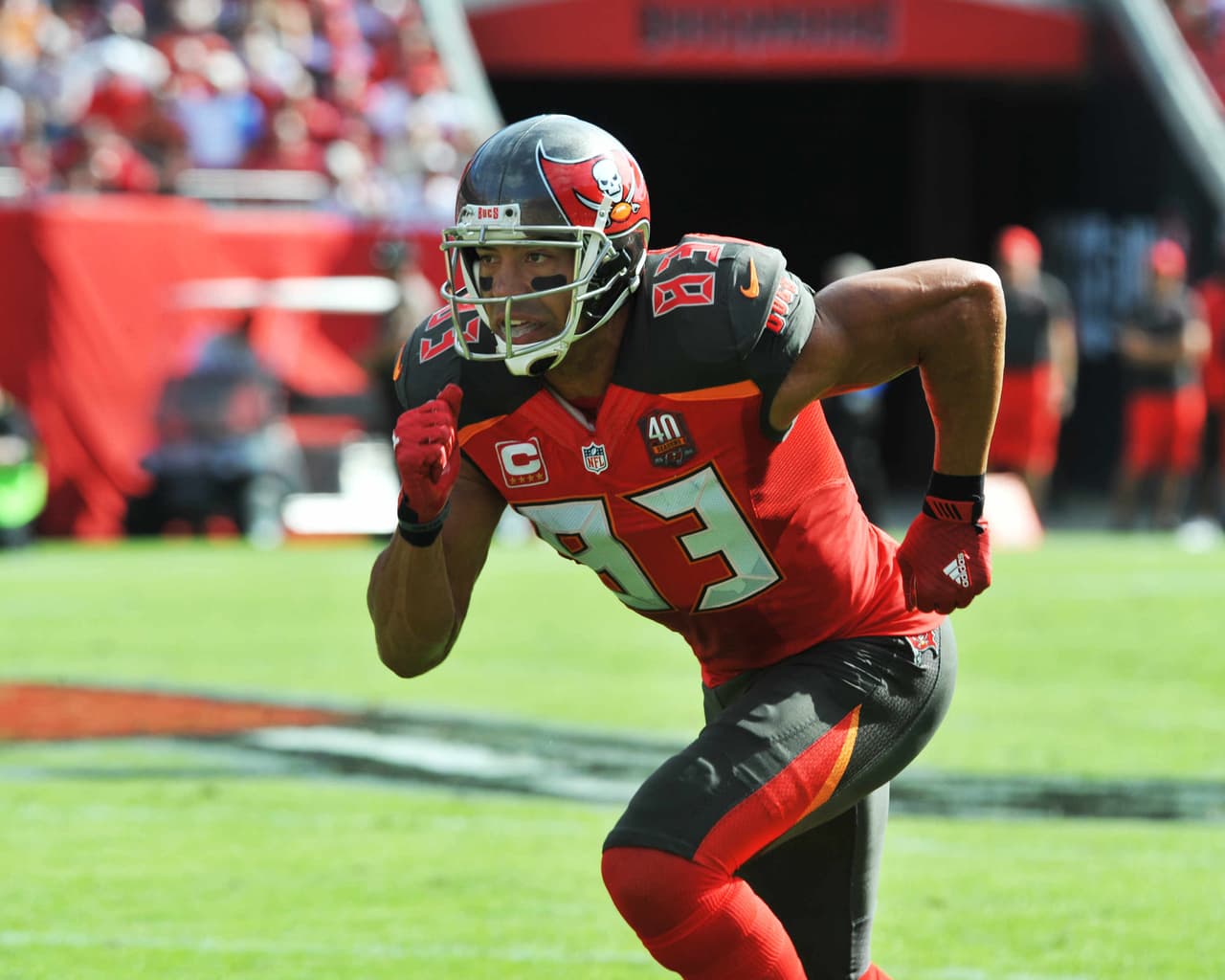 Vincent Jackson se queda con los Buccaneers por 9.7 millones de dólares