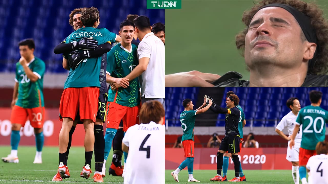 El llanto de Memo Ochoa: "Es una medalla que nos llevamos en el corazón" 