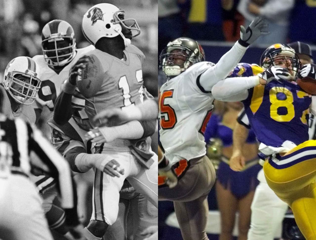 Las dos antesalas al Super Bowl entre Buccaneers y Rams