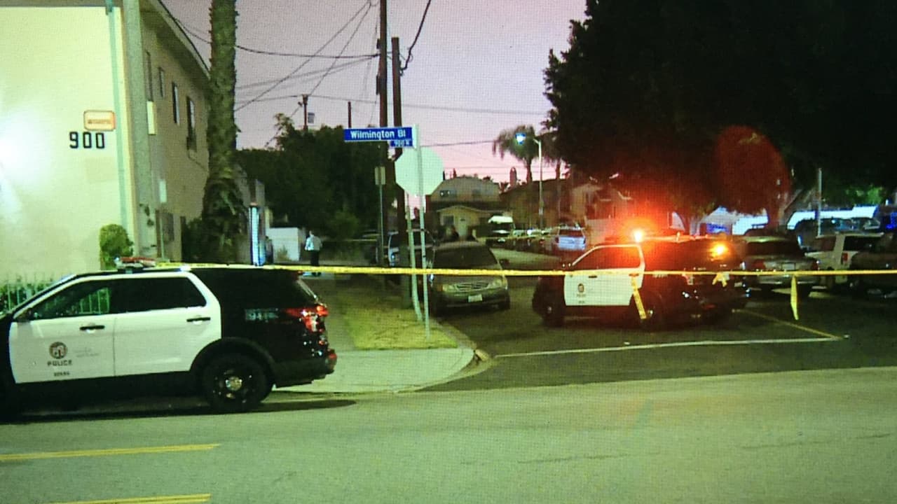 Un policía de Los Ángeles resulta herido en tiroteo en el que murió un sospechoso