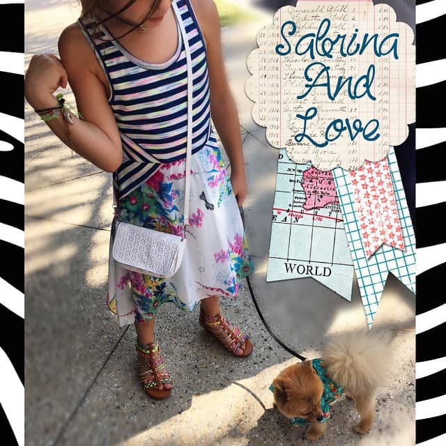 ¡Ahora hasta le encanta la moda!