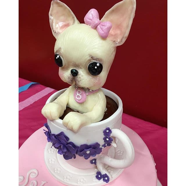 La consciente con toda clase de detalles.